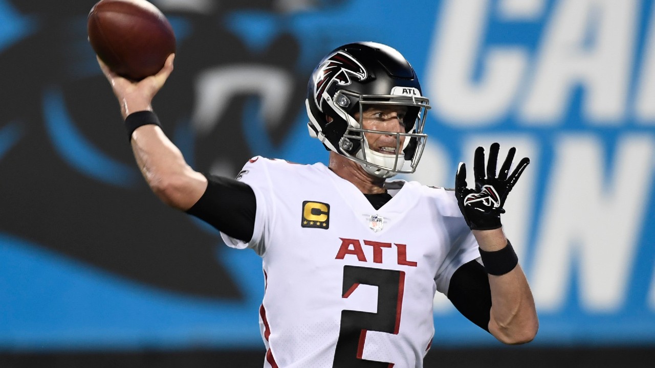 Game photos: Carolina Panthers' loss to the Atlanta Falcons