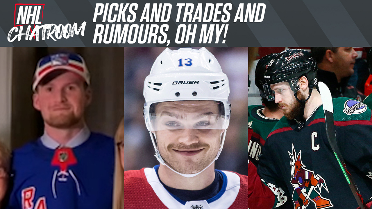 NHL Chatroom Draft Special: Picks and trades and rumours, oh my!