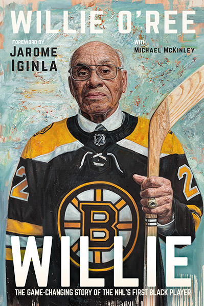 Infographic, Willie O'Ree