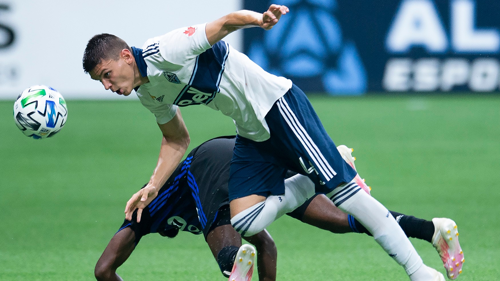 LAFC upset by Veselinovic, Whitecaps – Daily News