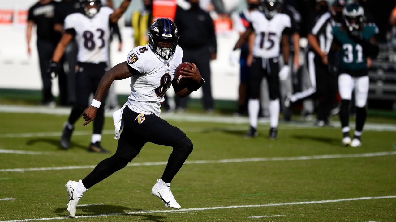 Baltimore Ravens hold on for win over depleted Philadelphia Eagles