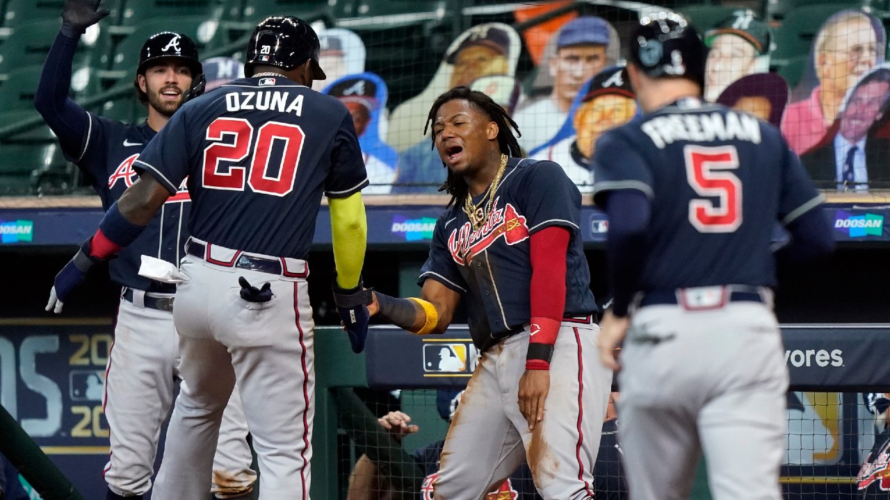 Braves sweep Marlins in NLDS, will play Dodgers next - Los Angeles