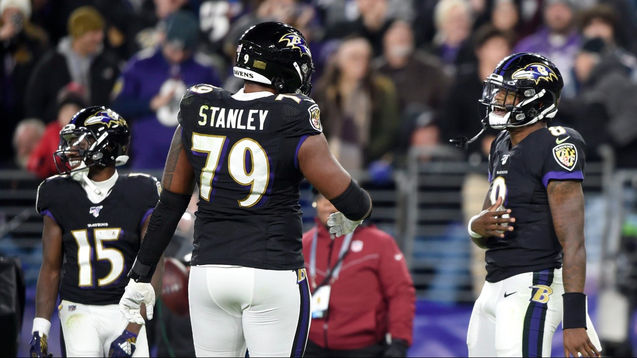 We have signed LT Ronnie Stanley to a - Baltimore Ravens