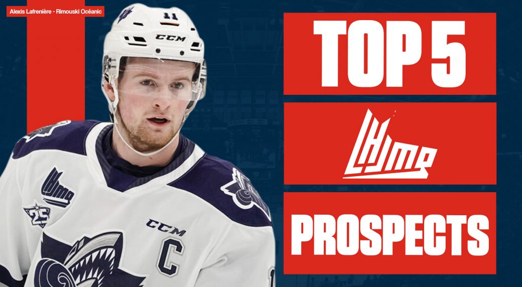 Ranking the top 5 QMJHL prospects heading into 2020 NHL Draft