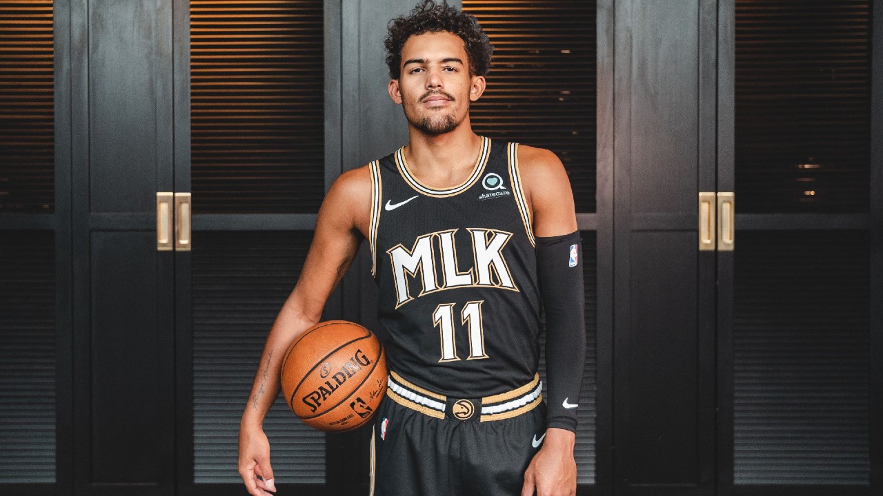 Atlanta Hawks reveal new jersey inspired by Martin Luther King Jr.