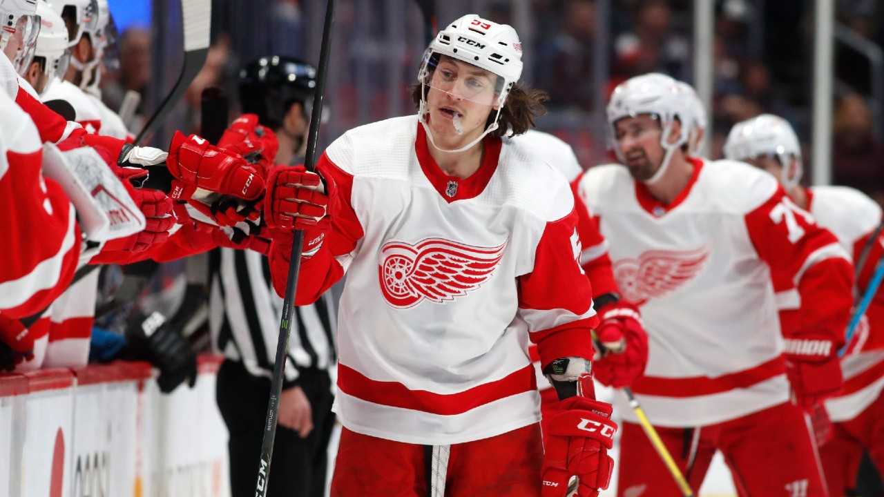 Tyler Bertuzzi, Red Wings' forward, says no vaccine is 'life choice