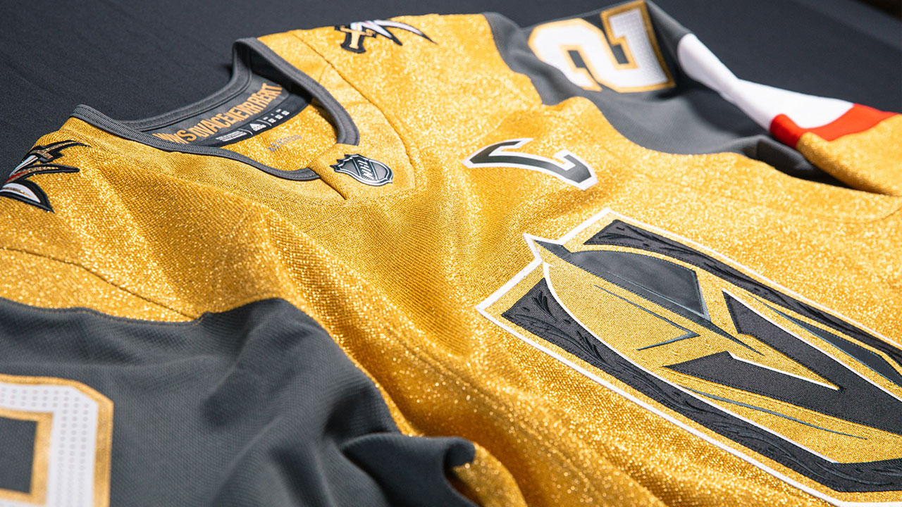Vegas Goes Gold With New Uniforms