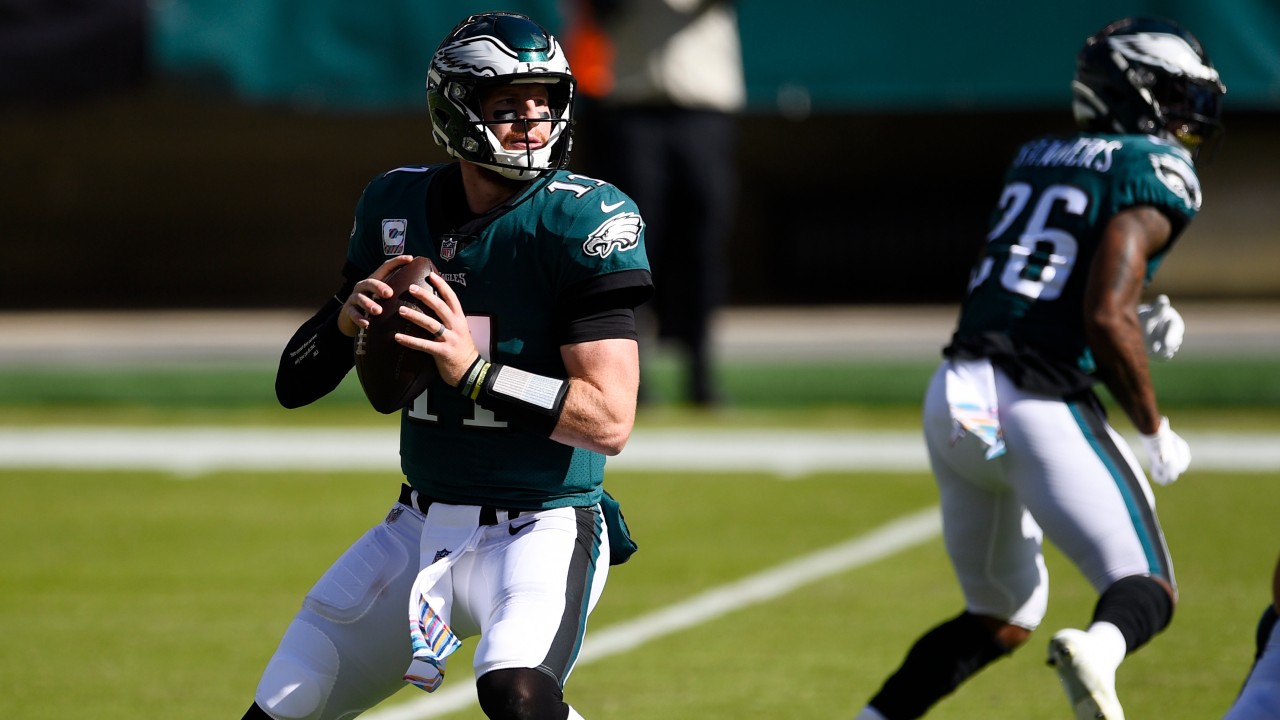 Philadelphia Eagles lose to Baltimore Ravens, 30-28, as Carson