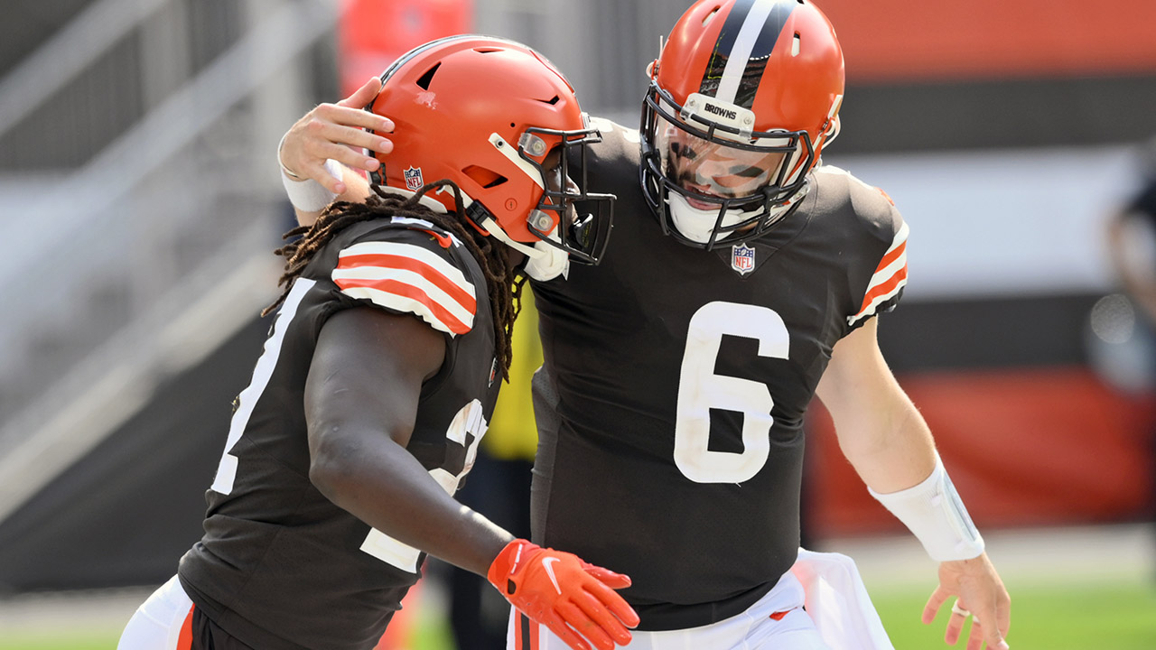 Mayfield throws 2 TDs, Browns hold off Colts to move to 4-1