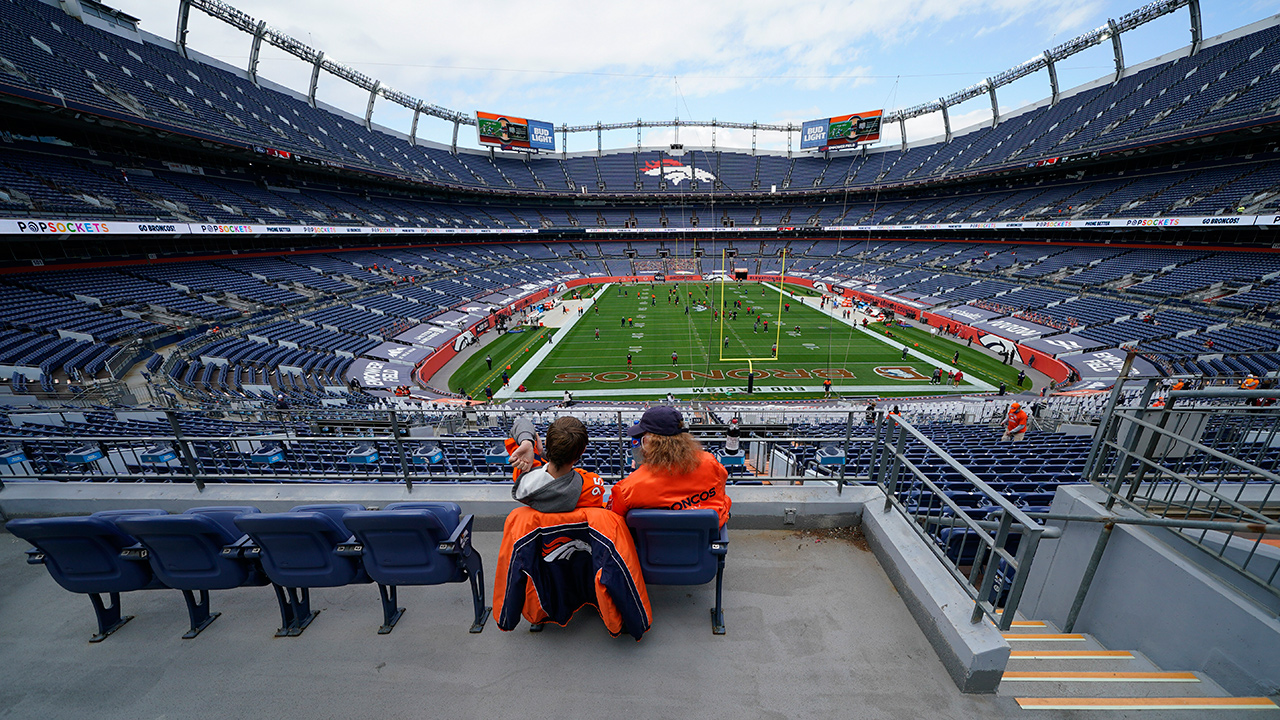 Broncos Stadium at Mile High Turf Conditioning