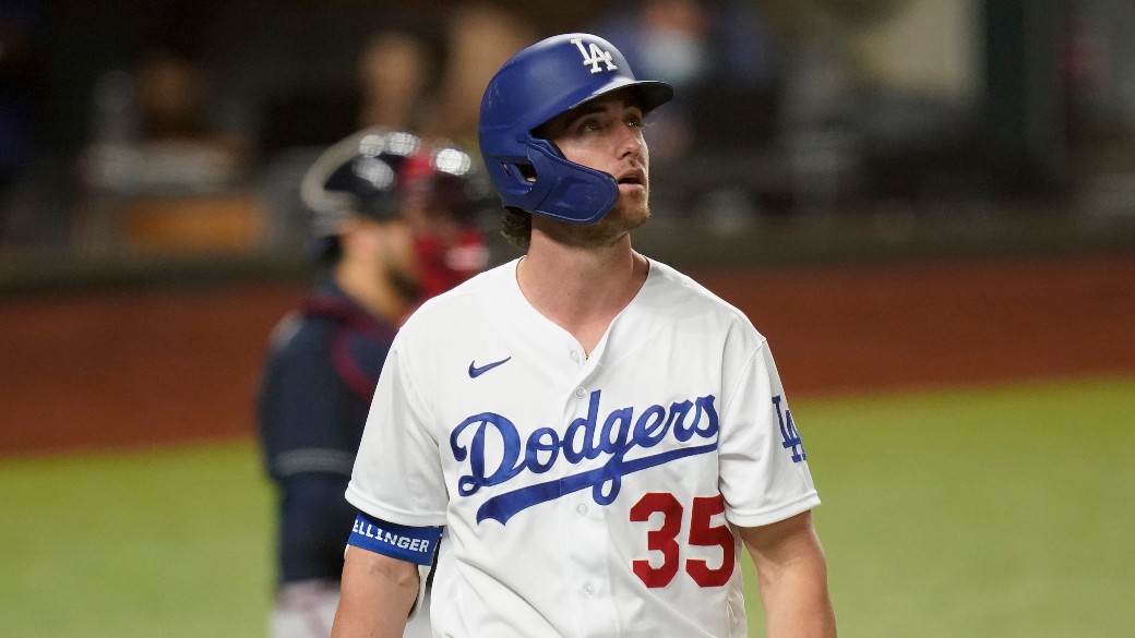 Dodgers place Cody Bellinger on injured list with calf contusion - MLB  Daily Dish