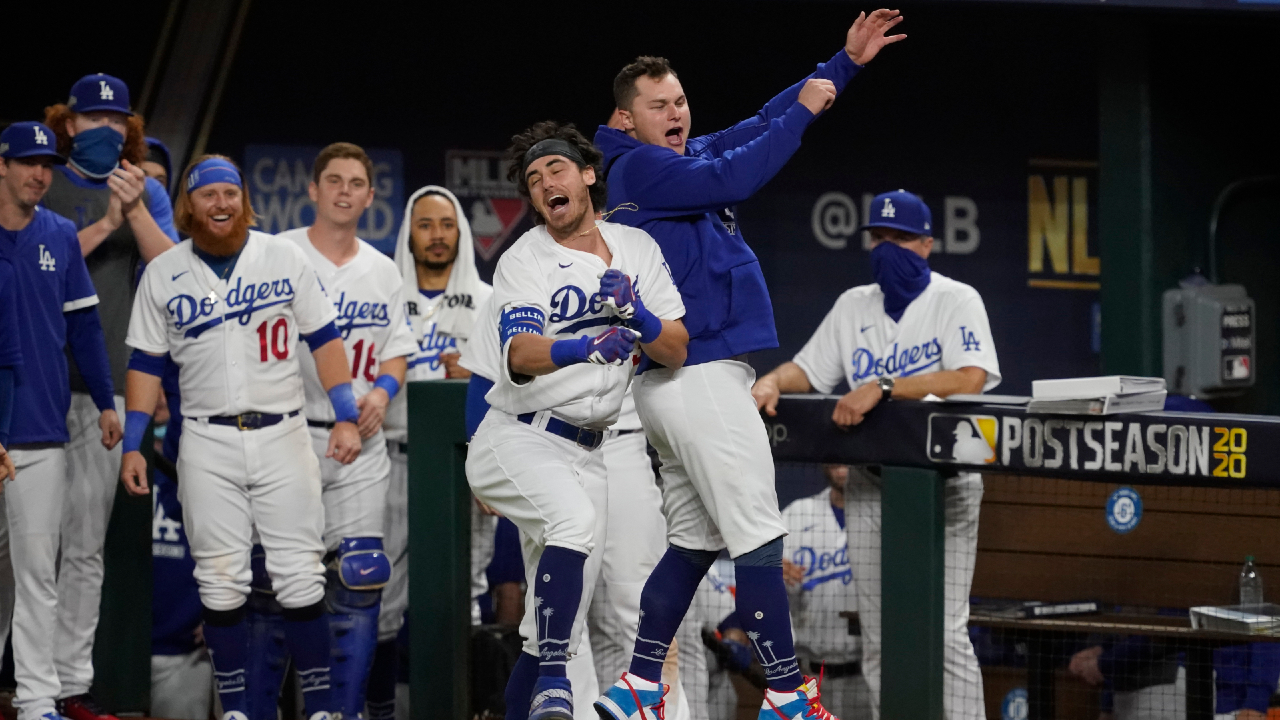 Will Smith, Corey Seager homer as Dodgers beat Braves in NLCS