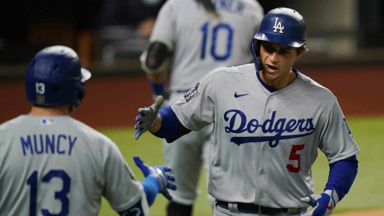 Corey Seager named 2020 World Series MVP