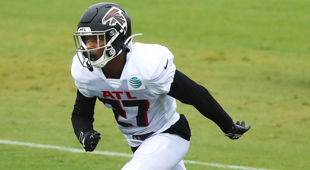 Falcons' Kazee Done For The Year With Achilles Injury