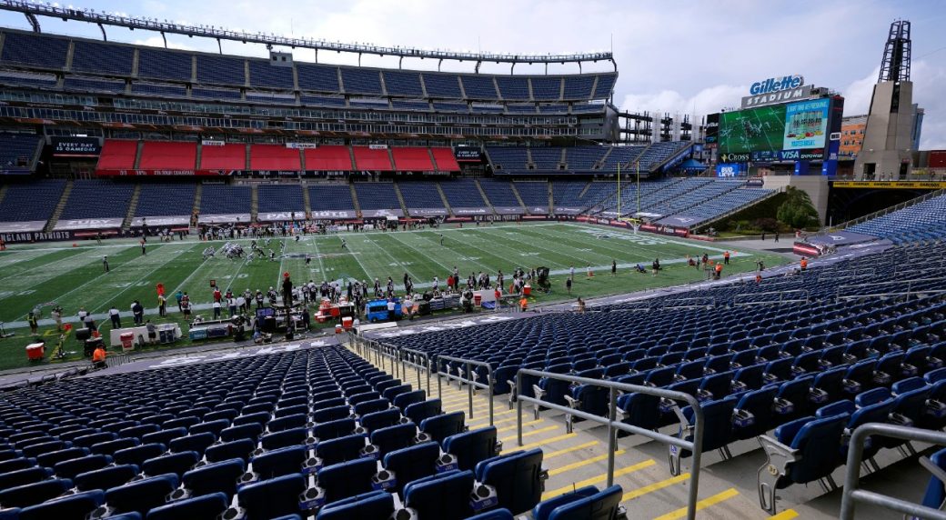 New England Patriots confirm 'no fans at Gillette Stadium for 2020 season'