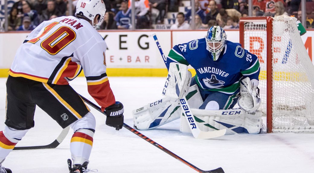 Flames sign goaltender Jacob Markstrom to six-year