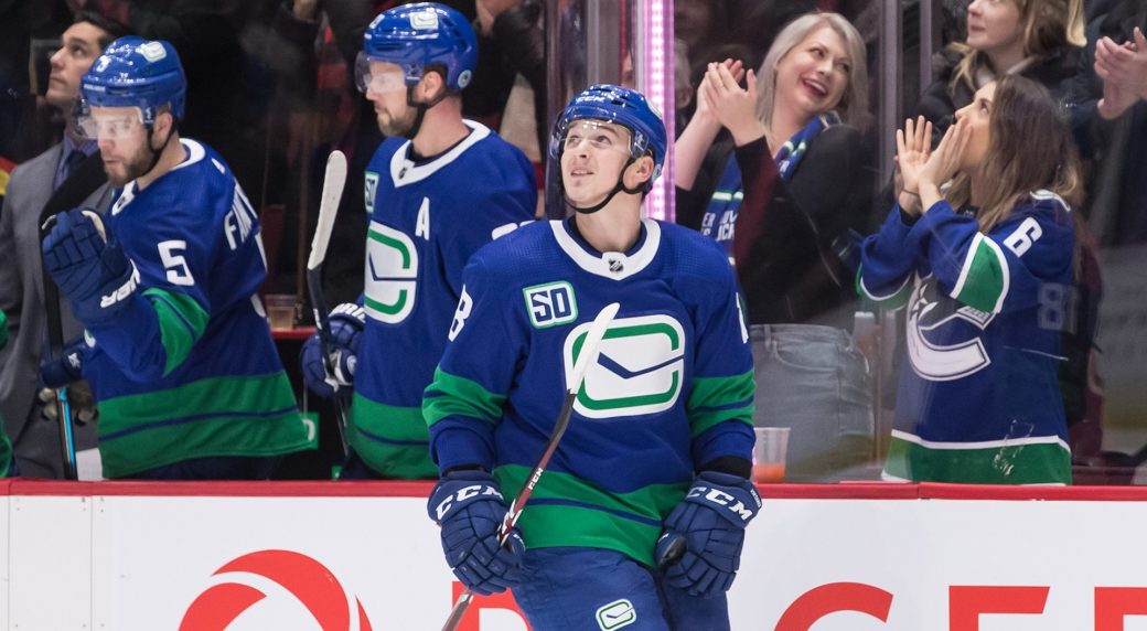 Canucks give polarizing Virtanen another chance to