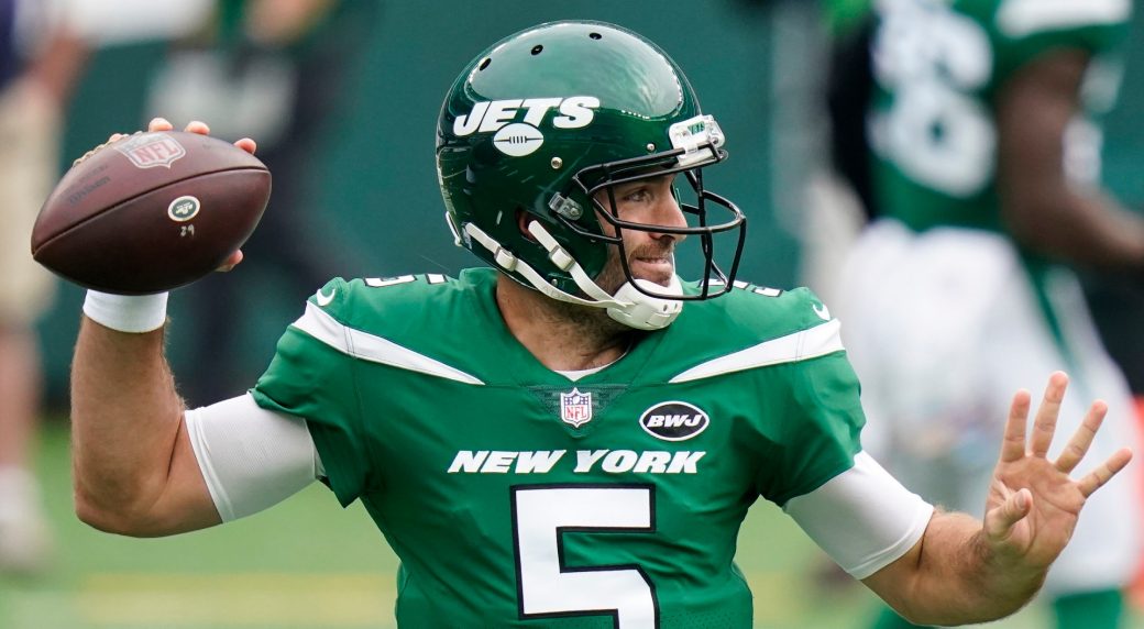 Veteran Joe Flacco is ready to lead the Jets vs. Ravens