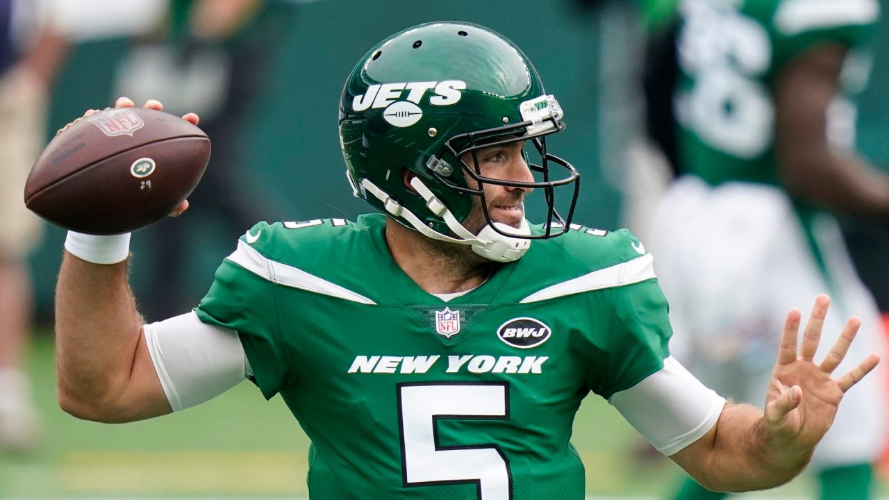 New York Jets QB Sam Darnold will not practice Thursday; Breshad Perriman  limited