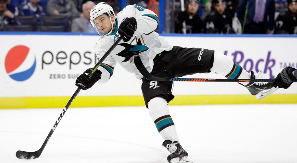 New Jersey Devils Should Trade for San Jose Sharks' Kevin Labanc