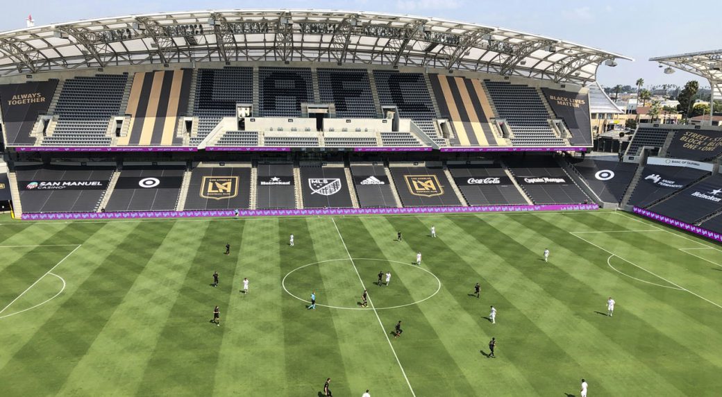 Los Angeles Football Club Is In The MLS Playoffs -- And LA Sports