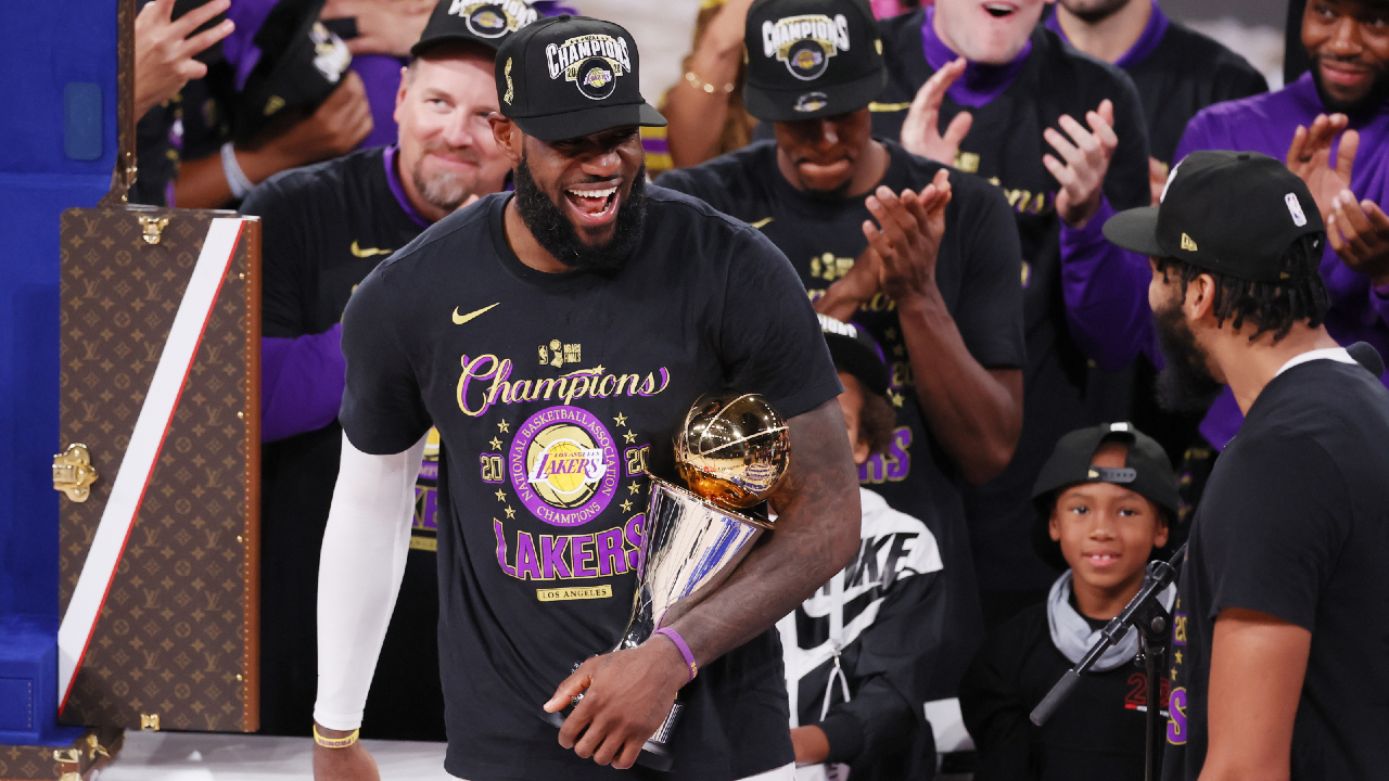 NBA Finals: LeBron James, Lakers on verge of championship with