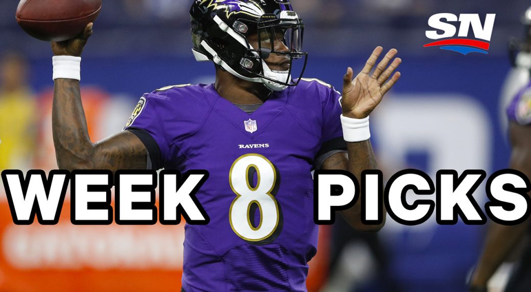 nfl week 8 picks against the spread