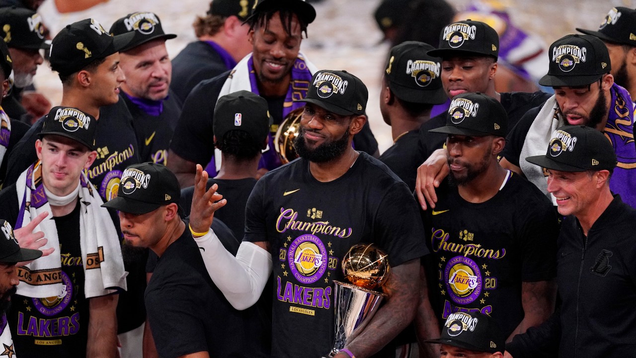 LeBron James, Lakers capture the club's 17th NBA title with 106-93 win over  Heat