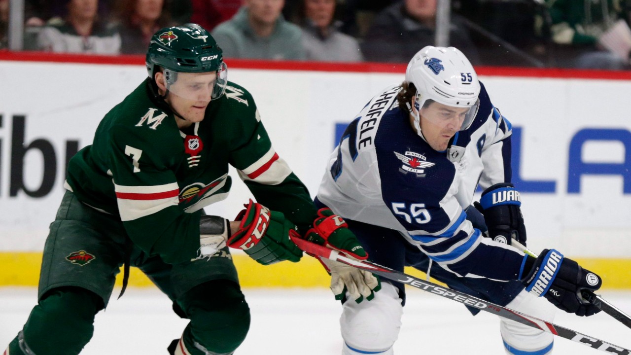 Wild re-sign forward Nico Sturm to two-year contract