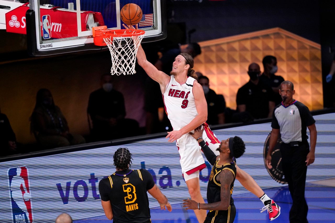 Kelly Olynyk quietly becoming one of the best 3-point shooters in the NBA