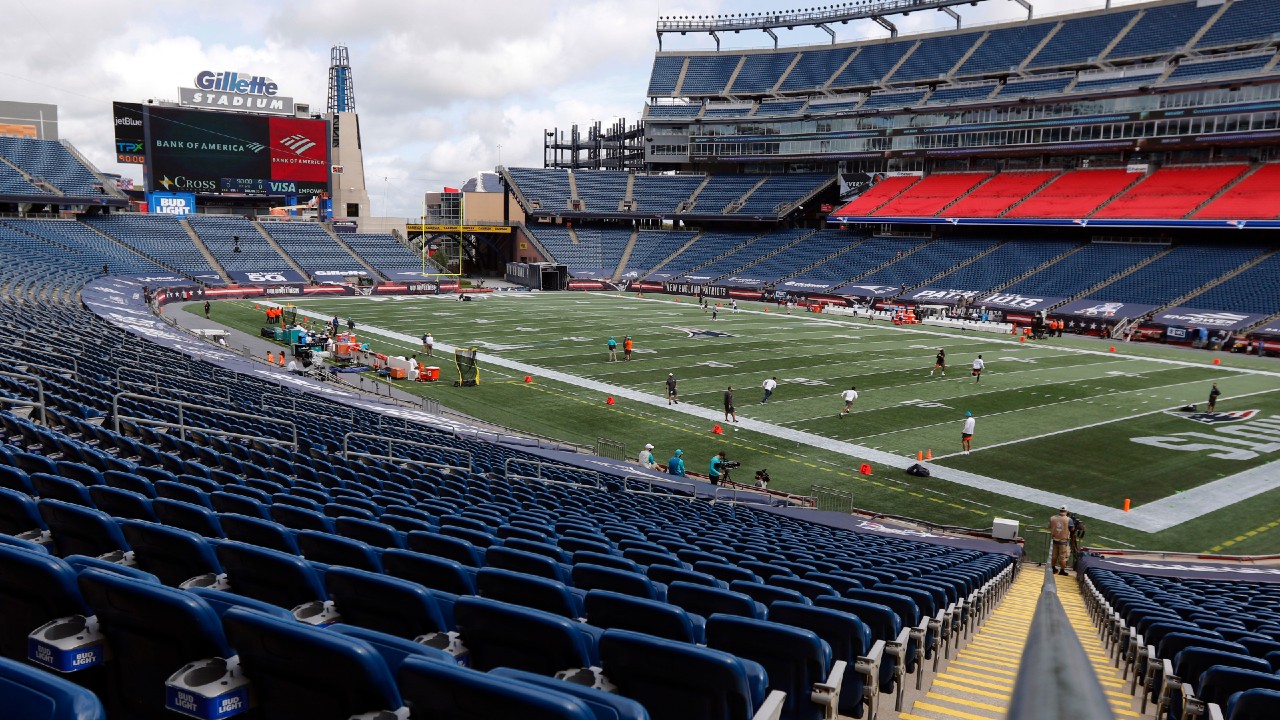 Gillette Stadium Selects FieldTurf, Once Again