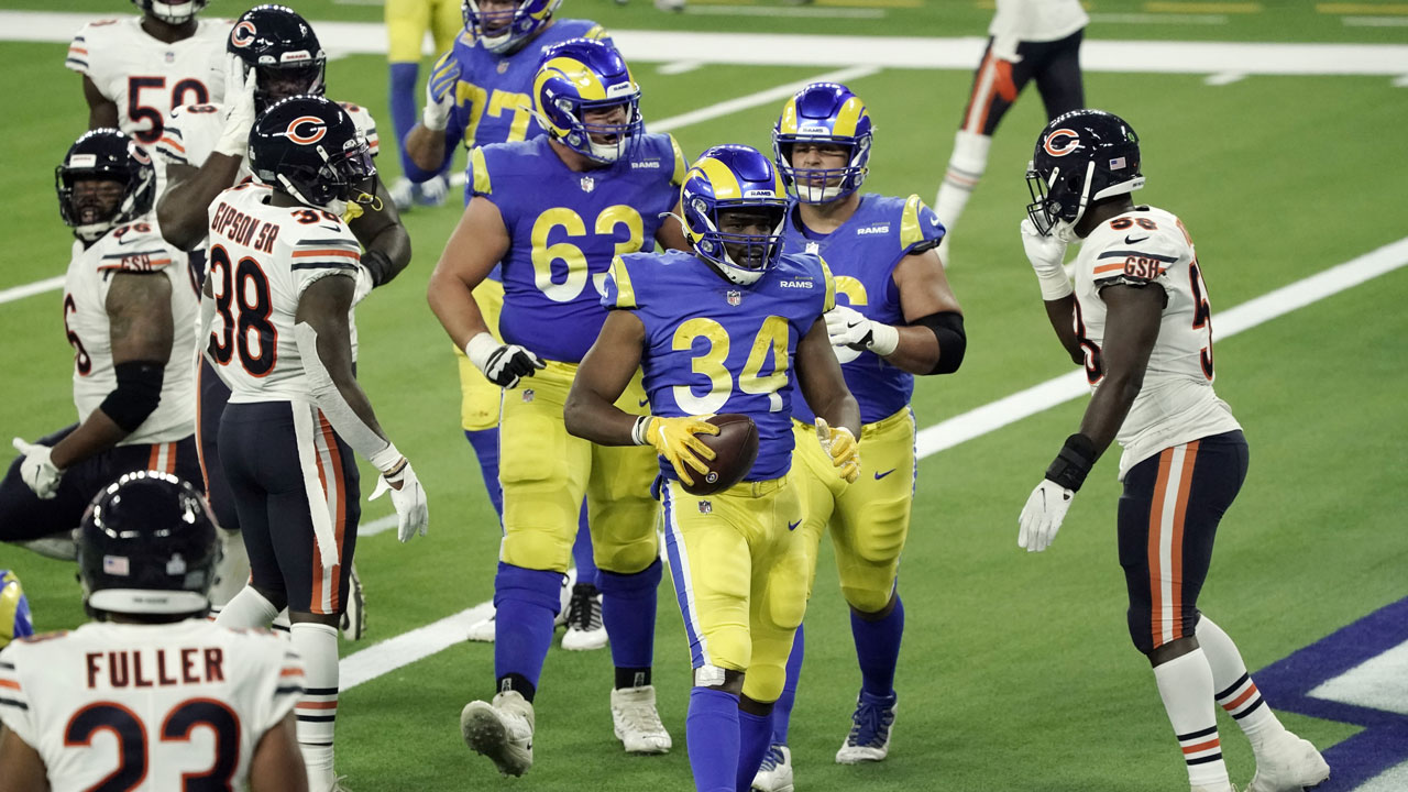 Rams dominate matchup of tough defenses, beat Bears 24-10 - The