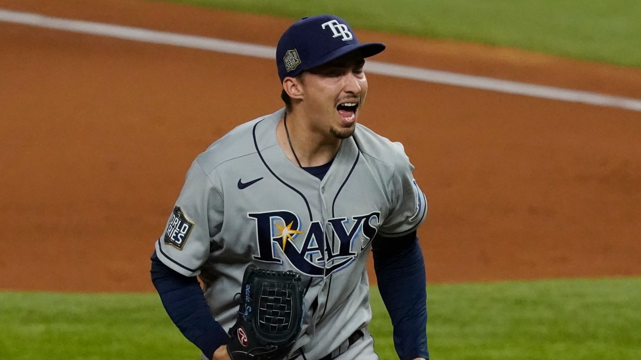 Tampa Bay Rays ace Blake Snell traded to San Diego Padres, shaking