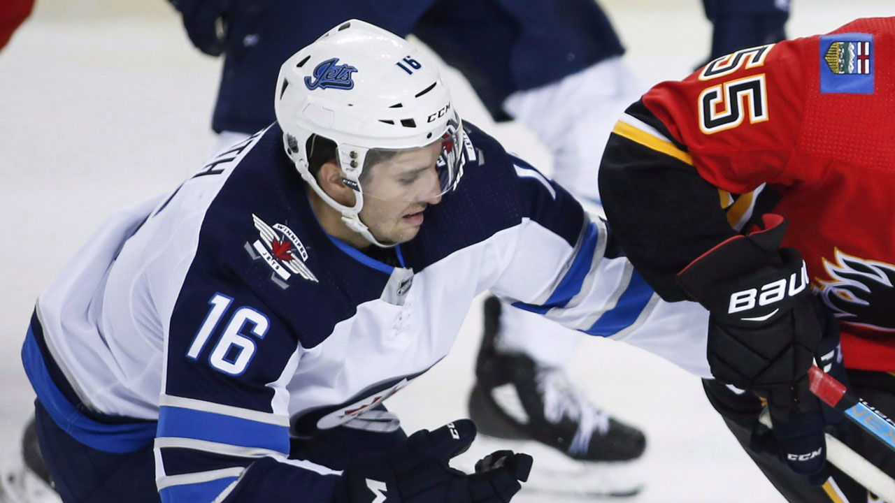 Winnipeg Jets' Seth Griffith. (Jeff McIntosh/CP)