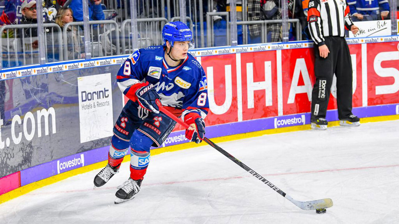 NHL Mock Draft 2020: Washington Capitals select Lukas Reichel