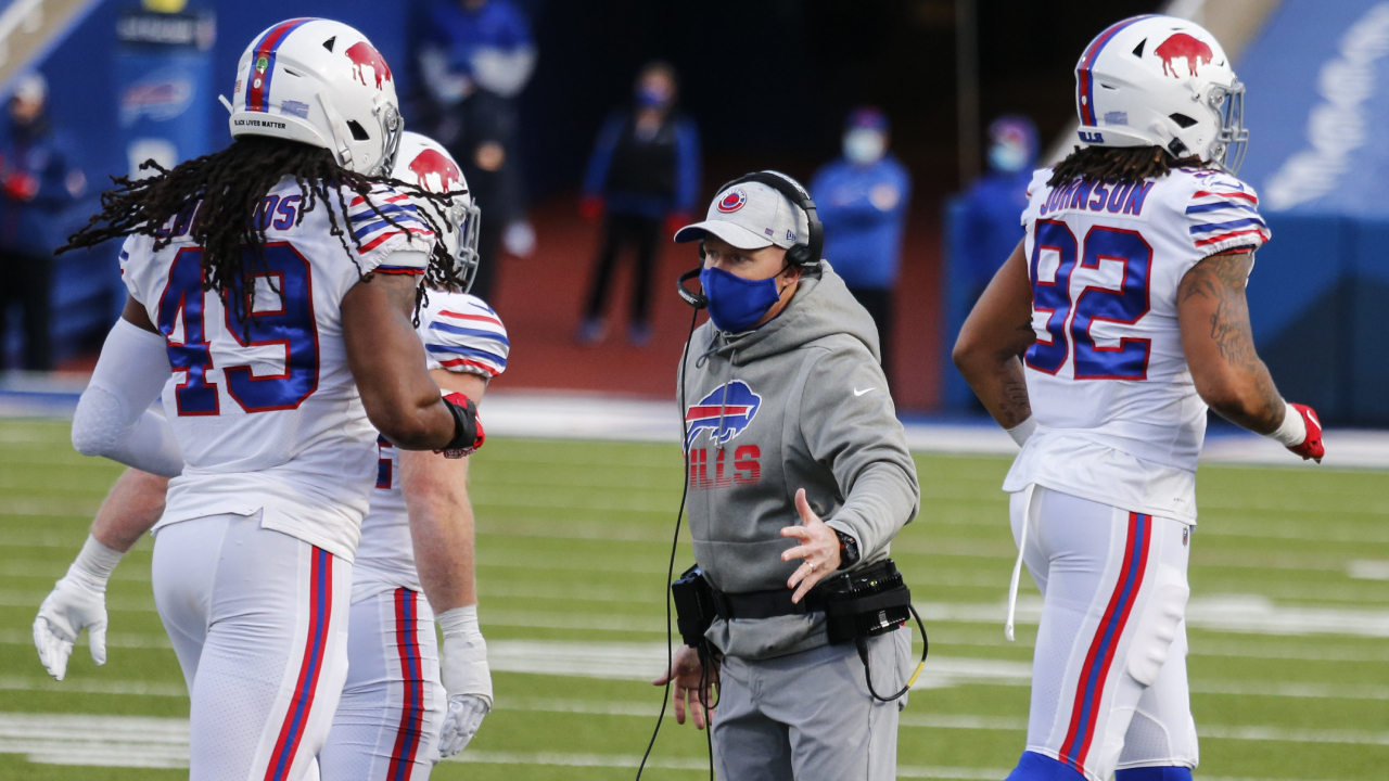 Bills' McDermott frustrated by team's low vaccination rate