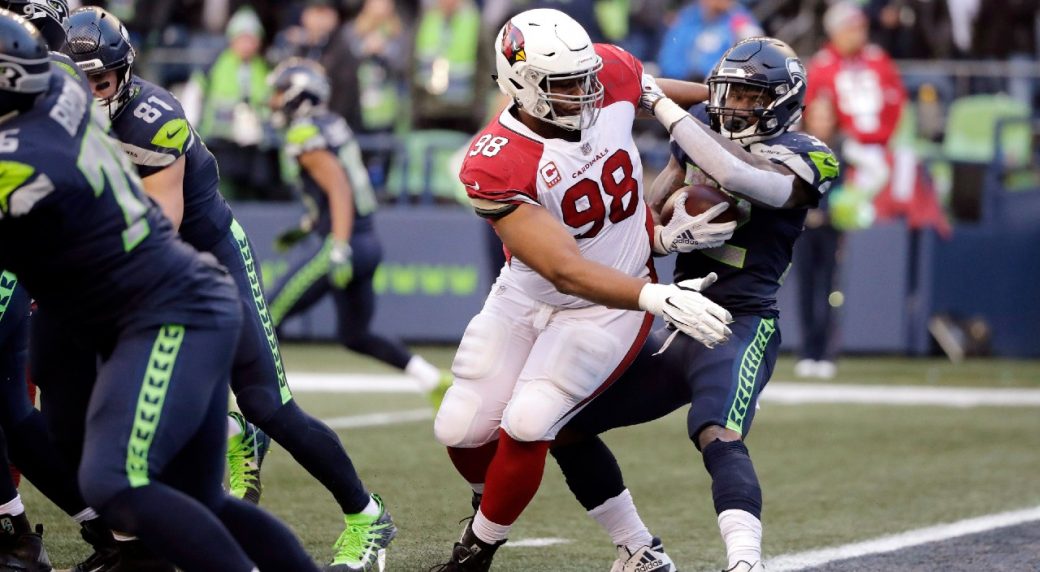 Cardinals tackle Corey Peters out for season with knee injury