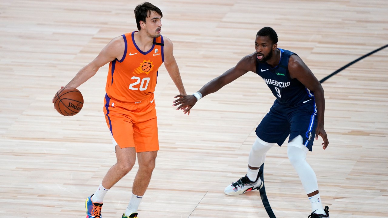 Phoenix Suns trade Dario Saric, second-round pick to OKC for