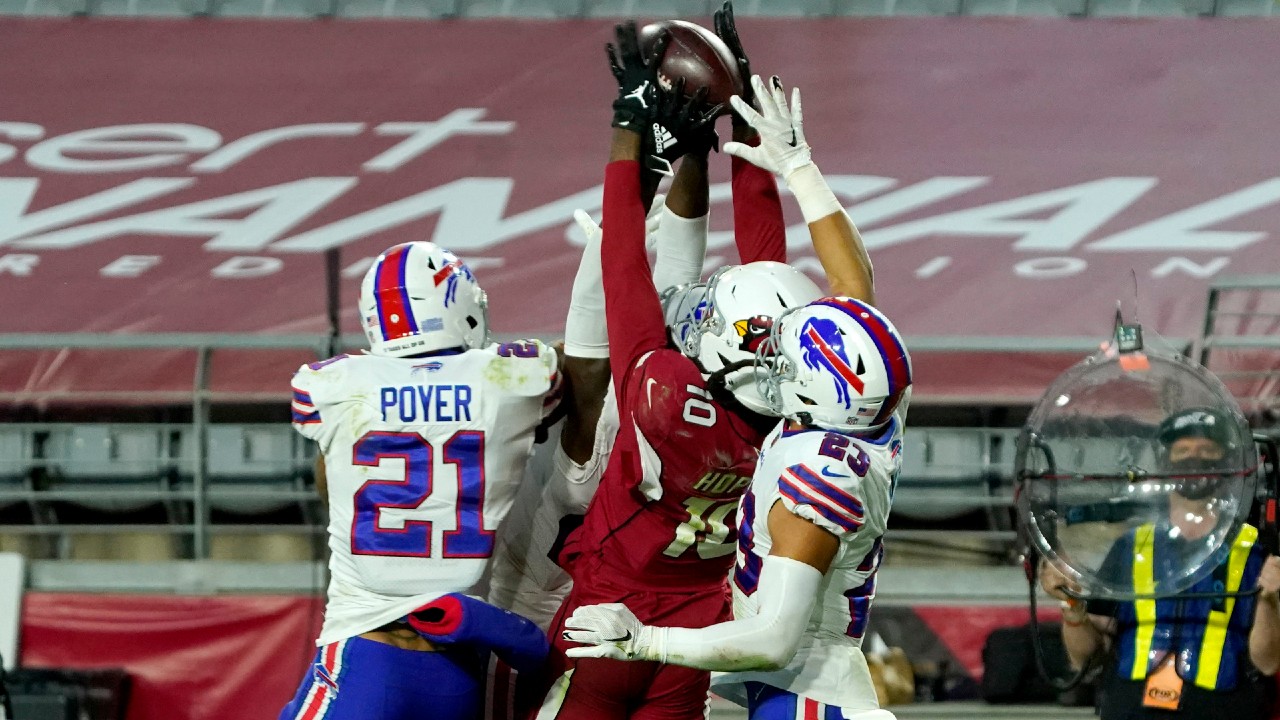 People React After DeAndre Hopkins Catches Kyler Murray Hail Mary