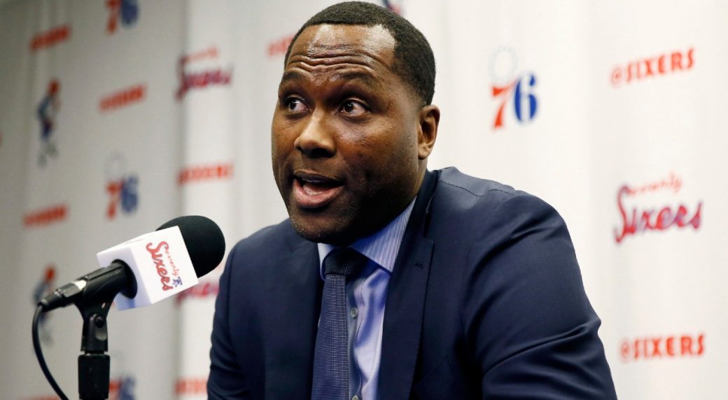 Report: Sixers sign general manager Elton Brand to multiyear extension