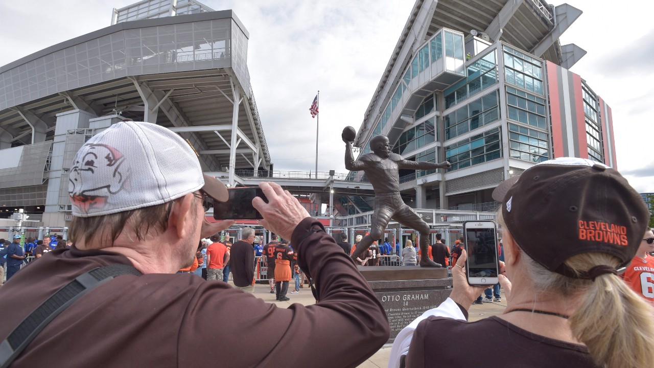 Cleveland Browns vs. Houston Texans game delayed due to severe weather