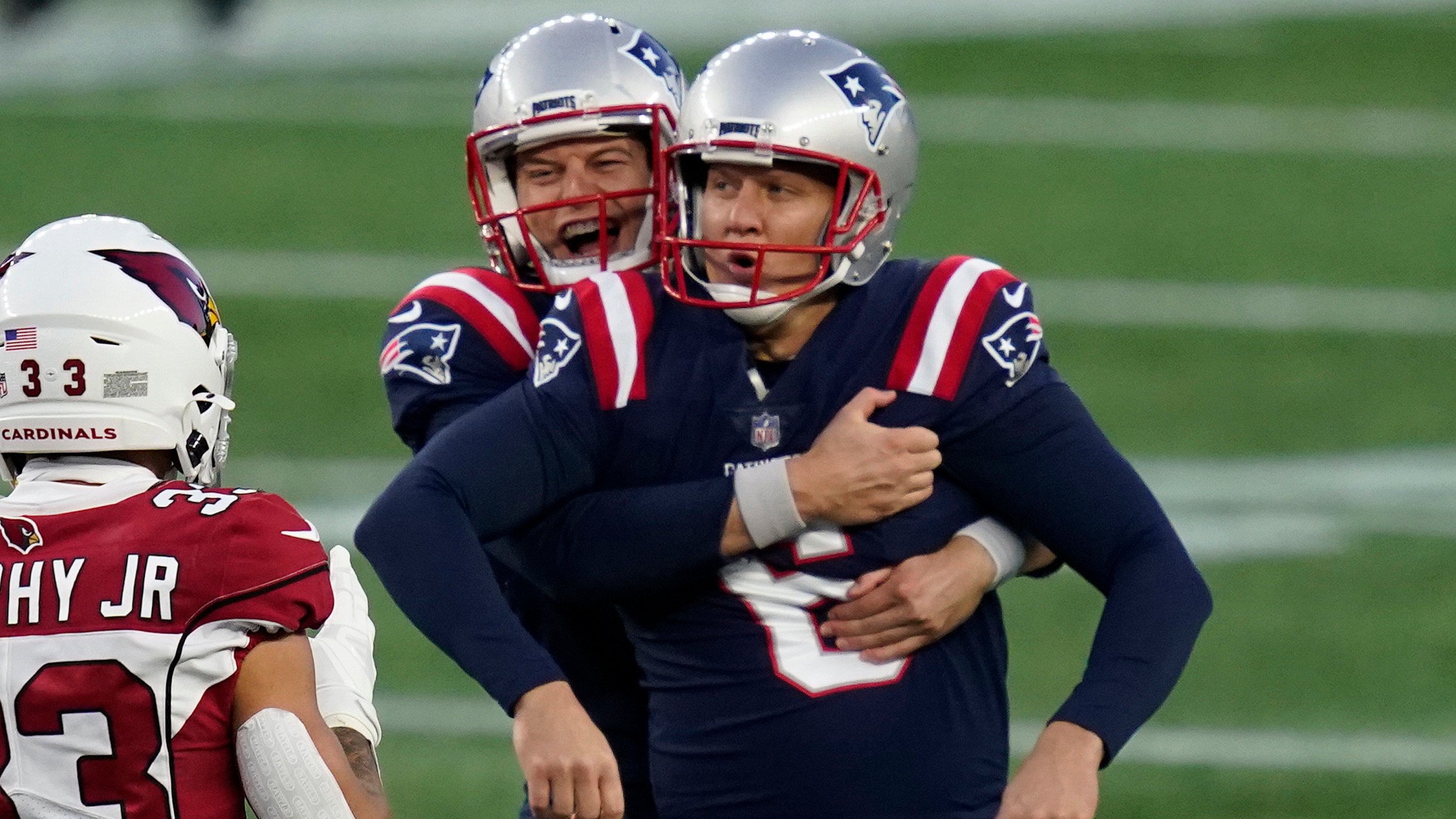 Nick Folk's 51-yard FG gives Patriots' 30-27 win over the New York