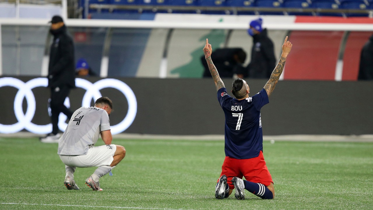 New England Revolution, Foxborough, Massachusetts