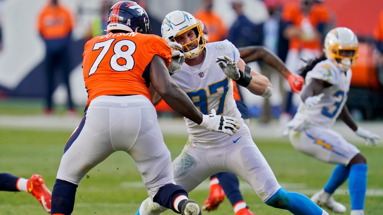 Chargers defensive end Joey Bosa to practice this week