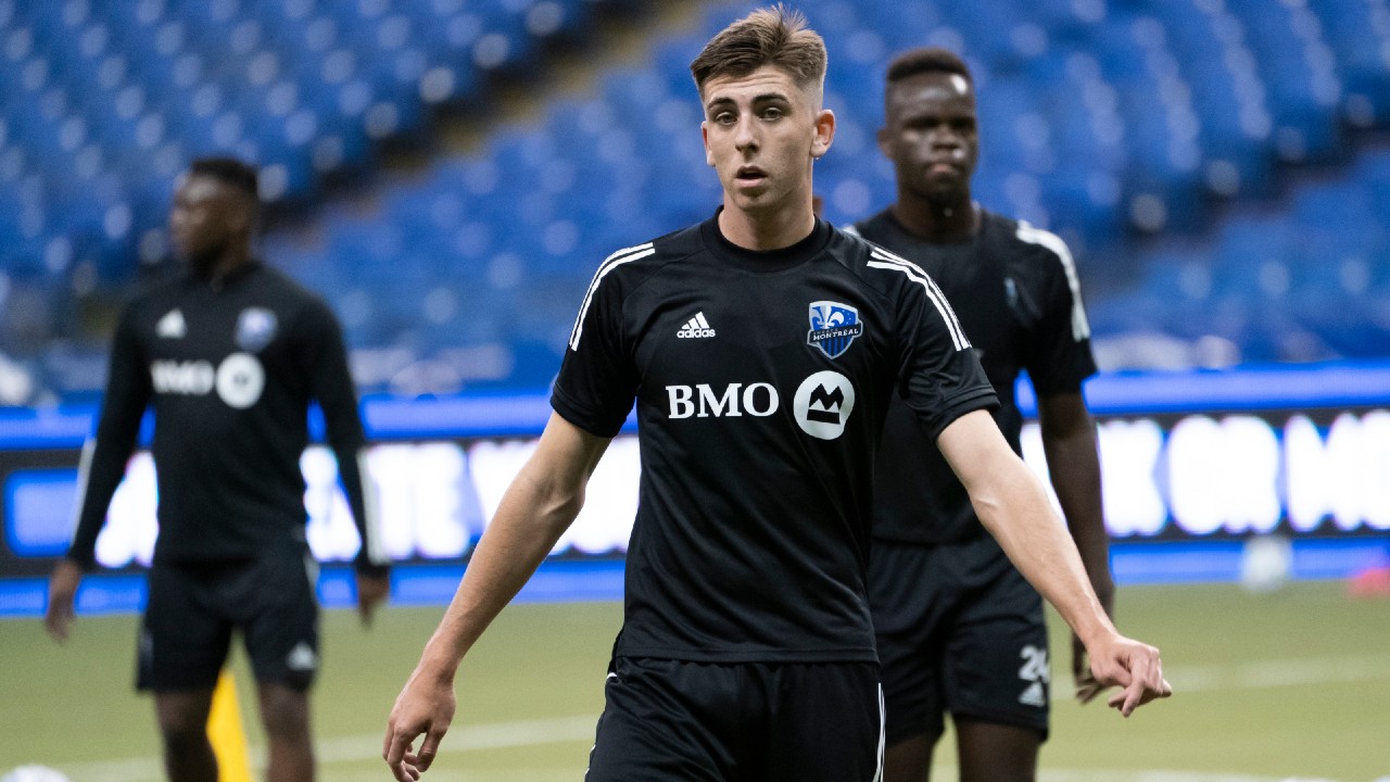 Montreal Impact defender Luis Binks. (Paul Chiasson/CP)