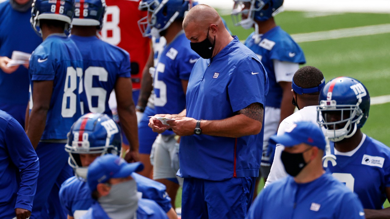 Giants fire offensive line coach Marc Colombo