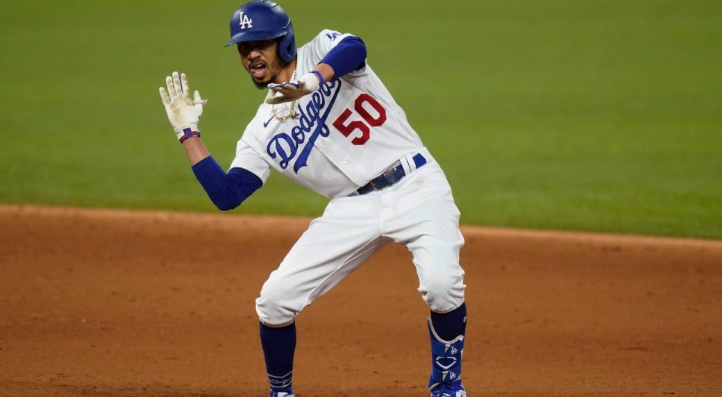 Los Angeles Dodgers' Mookie Betts is the social media star of the 2020  World Series - ESPN