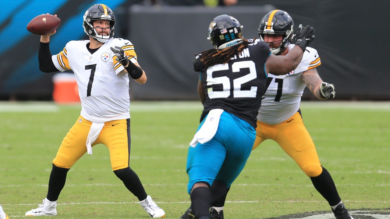 Steelers QB Ben Roethlisberger continues dominance over Bengals