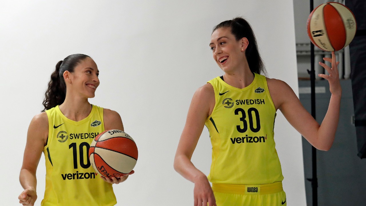 Sue Bird, Breanna Stewart detail fertility journey to 'normalize' egg  freezing