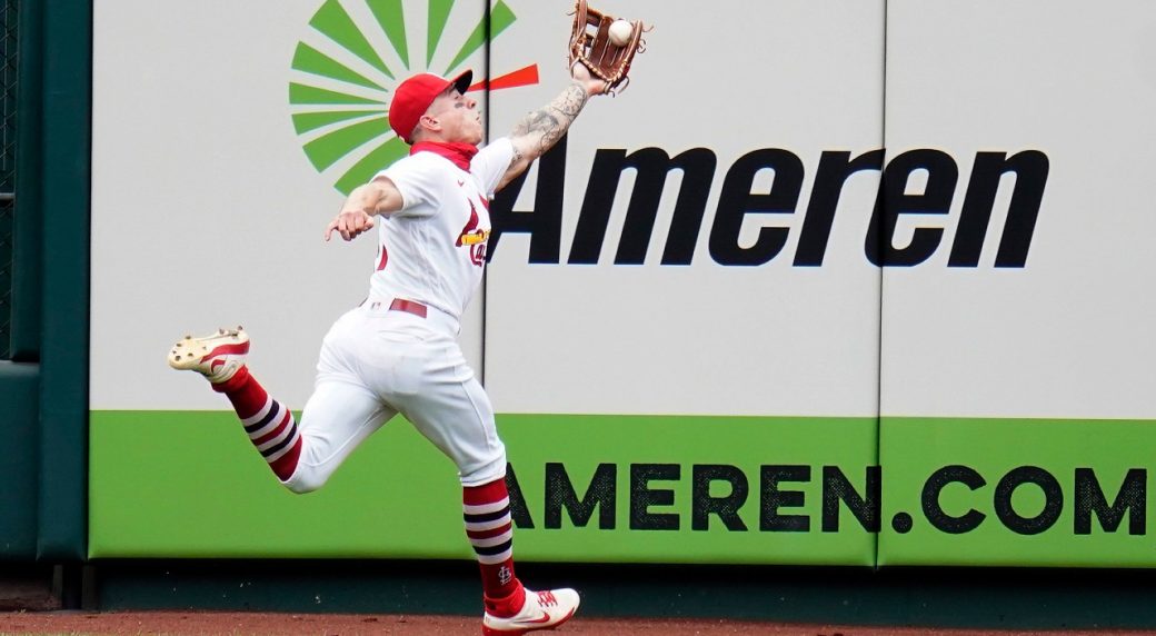 St. Louis Cardinals TYLER O'NEILL Rawlings Gold Glove Award